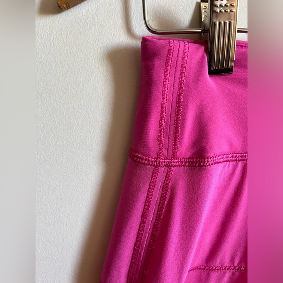 Lululemon pace rival Hot Pink Tennis Skort Size 6 - Picture 5 of 12